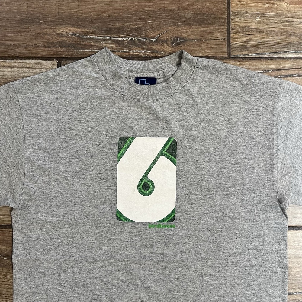 Vintage 90's BIRDHOUSE Skate T-Shirt Size M